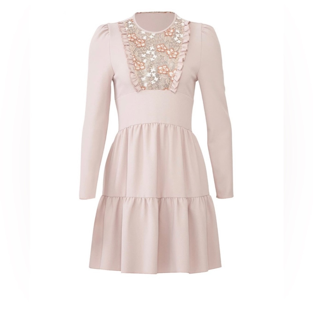See by Chloé Lace Ruffle Dress - Picture 3 of 8